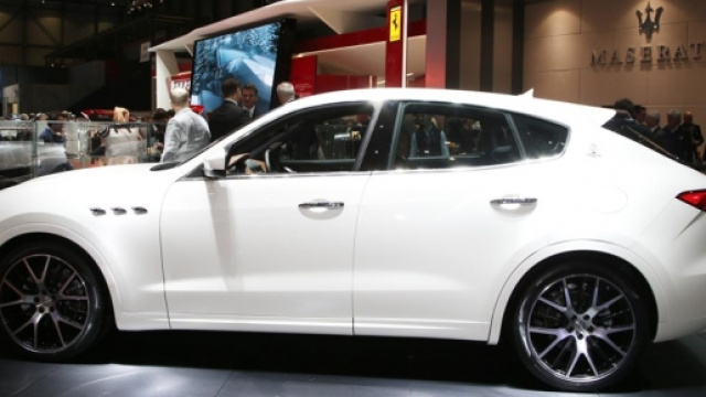 Maserati Levante debutto imminente: obiettivo 30 mila unit&agrave; vendute l'anno