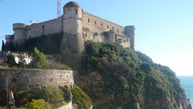 Torrione di Gaeta risale al secolo XIX