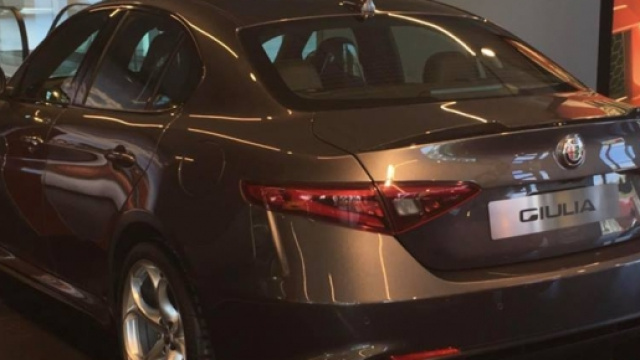 Alfa Romeo Giulia Quadrifoglio: Foto Fabrizio D'Amico al Motor Village di Arese