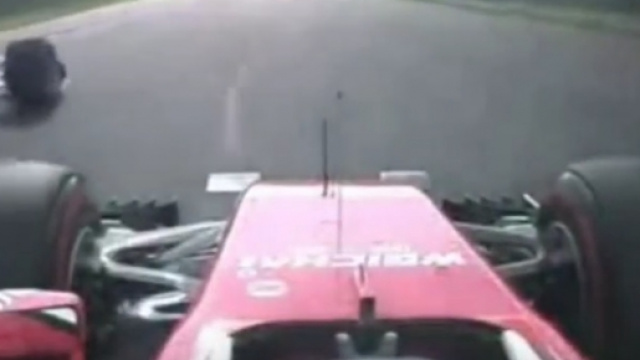 Formula 1 Cina 2016, la Ferrari di Sebastian Vettel