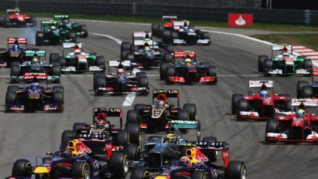 Formula 1 diretta tv gara 17 aprile