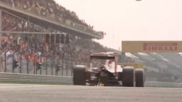 Formula 1, Gran Premio Cina 2016, la Ferrari di Vettel
