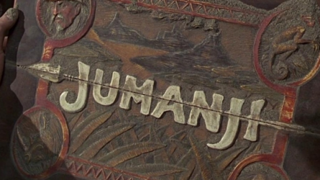 La famosa tavola da gioco protagonista del film.