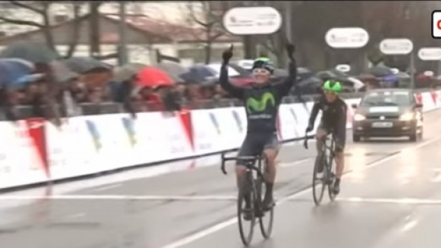 La volata di Carlos Betancur alla Vuelta Castilla Leon