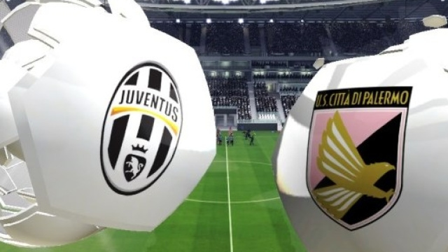LIVE Juventus-Palermo domenica 17/4 ore 15:00