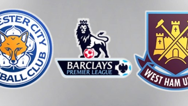 LIVE Leicester-West Ham domenica 17/4 ore 14:30