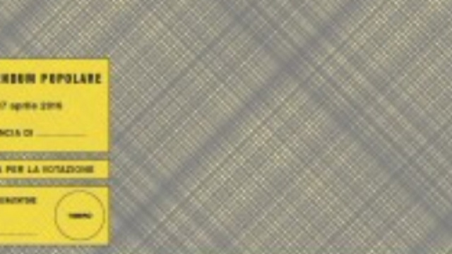 Referendum domenica 17 aprile 2016