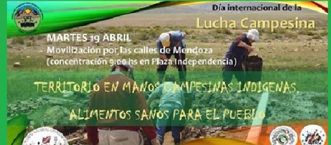 17 de abril, Día Internacional de la Lucha Campesina