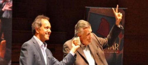 Gioja y Scioli, los nuevos jefes del justicialismo/Peronismo