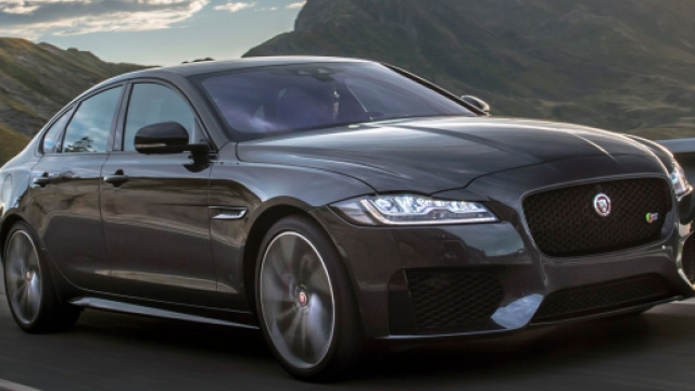 Arriva la nuova Jaguar XF 2016