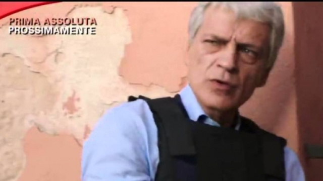Colonnello Sergio Spada in Romanzo Siciliano