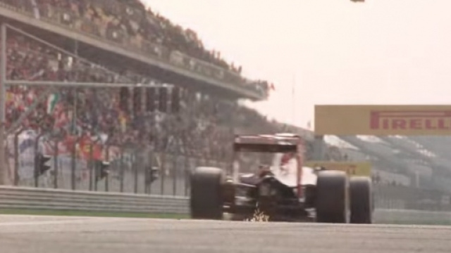 Gran Premio Cina Formula 1 2016, la Ferrari di Vettel