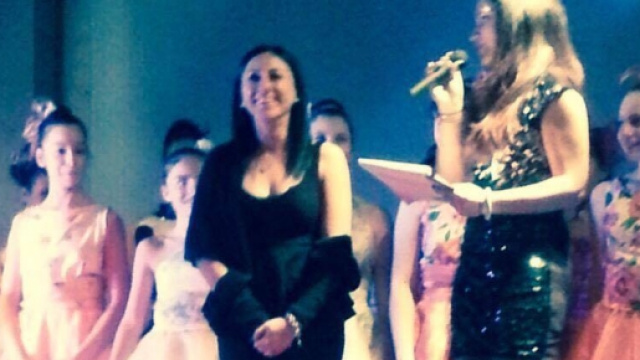 Ilenia De Pascalis, direttrice artistica della scuola di danza Kledi Dance Lecce