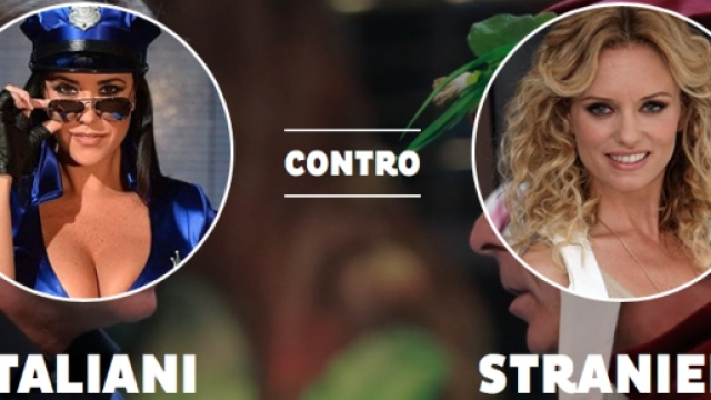 In Ciao Darwin 7 si sfidano Italiani contro Stranieri