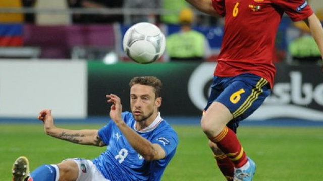 Infortunio Marchisio: niente Europeo per lui