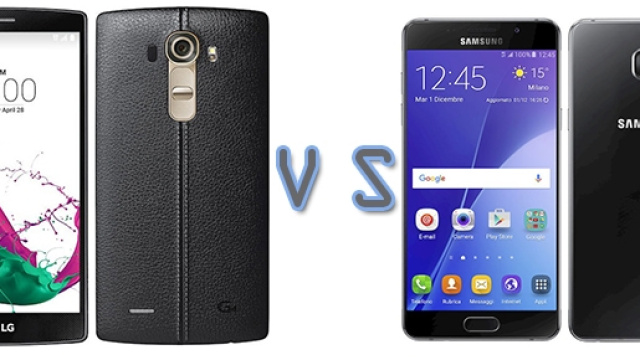 LG G4 vs Samsung Galaxy A5 (2016)