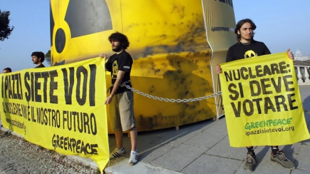 Manifestazione contro il nucleare del 2011