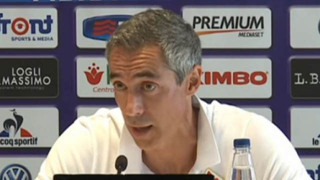 Voti Fiorentina-Sassuolo Gazzetta: Paulo Sousa