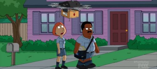 Family Guy "Take A Letter" screencap via Fox