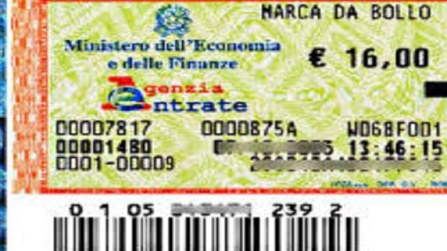 certificati anagrafici e quietanze di pagamento: no al bollo