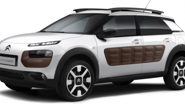 La nuova Citroen C4 Cactus bianca