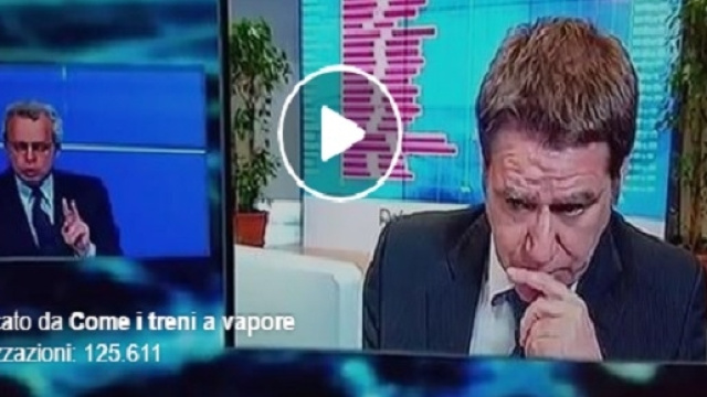 Matteo Renzi umiliato da Enrico Mentana