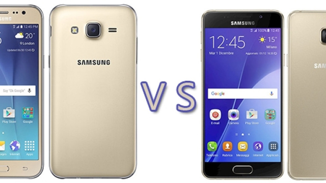 Samsung: Galaxy J5 vs Galaxy A3 (2016)