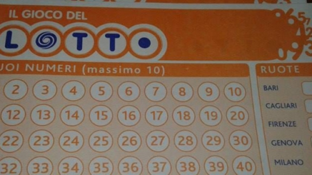 Ultime ore per le puntate per l'estrazione del 19 aprile