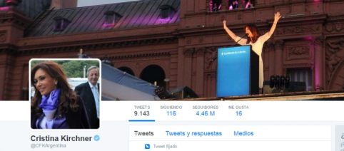 CFK: 'Los paladines de la moral, que llegaron a traer transparencia. Un escandalo sin fin'