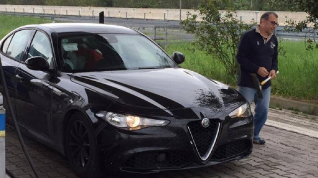 Alfa Romeo Giulia nuovo avvistamento a Balocco