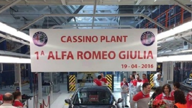 Alfa Romeo Giulia: primo esemplare prodotto per un cliente