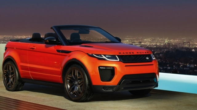 Arriva la nuova Range Rover Evoque Convertible 2016