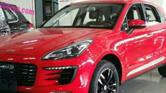 Clone cinese della Porsche Macan, &egrave; la Zotye SR8