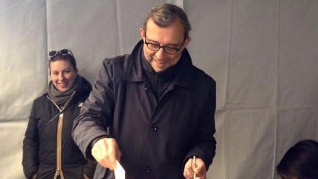Il candidato del PD, Roberto Giachetti