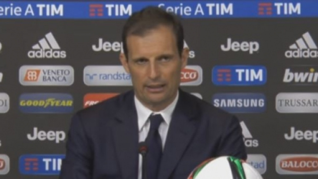Juventus-Lazio, ultime notizie: Max Allegri