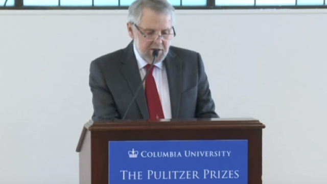 L'annuncio dei vincitori del Premio Pulitzer 2016