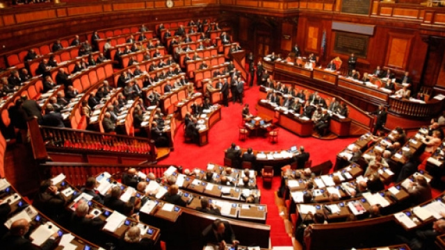 L'aula del Senato della Repubblica Italiana