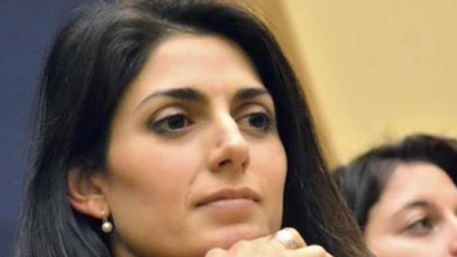 La candidata del M5S, Virginia Raggi