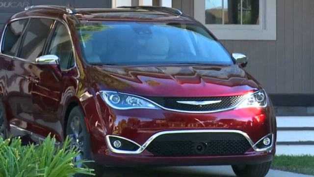 La Chrysler Pacifica sar&agrave; a guida autonoma?