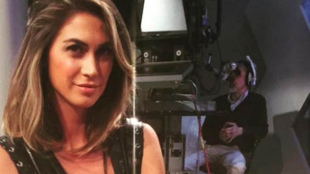 Melissa Satta, show girl ed opinionista di Tiki Taka