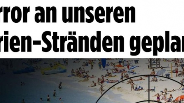 Secondo il quotidiano tedesco "Bild" l'Isis starebbe progettando attacchi nelle spiagge d'Europa