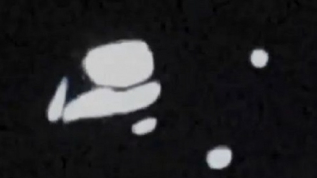 Ufo misterioso nei cieli sopra il Kansas