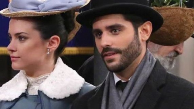 Una Vita, Marialuisa e Victor fanno l'amore