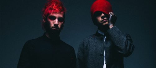 Tyler Joseph y Josh Dun miembros deTwenty One Pilots