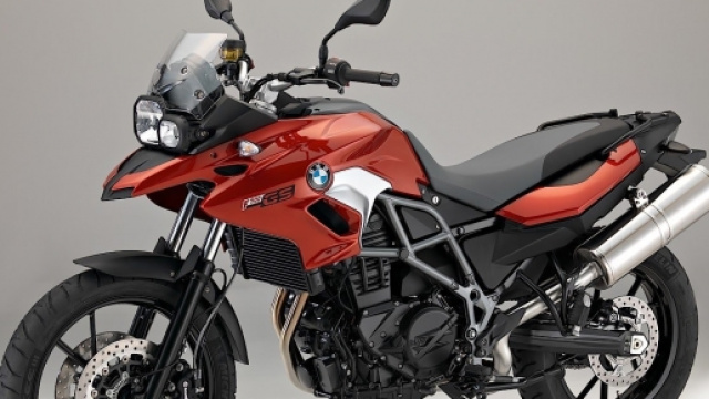 Arriva la nuova BMW F 700 GS 2016