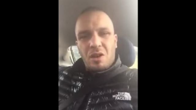 Bassem Braiki dans l'une de ses vid&eacute;os sur Youtube