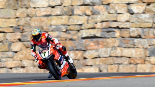 Chaz Davies vince gara 1 del Gran Premio di Aragon