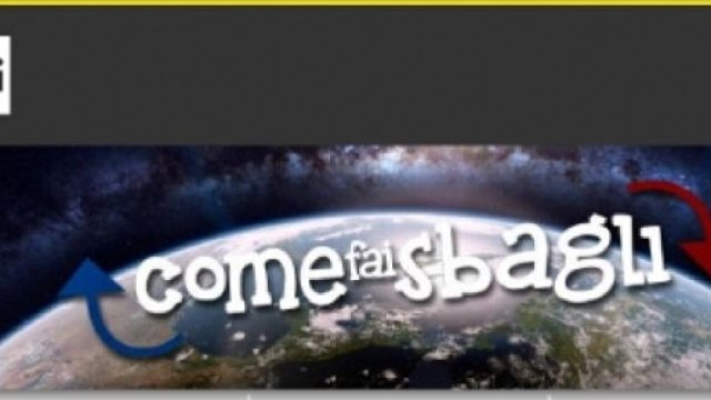Come fai sbagli puntata del 3 aprile.