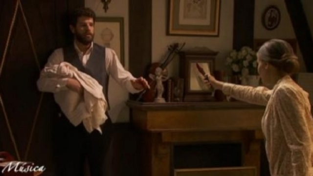 Il Segreto, Bosco viene pugnalato da Amalia