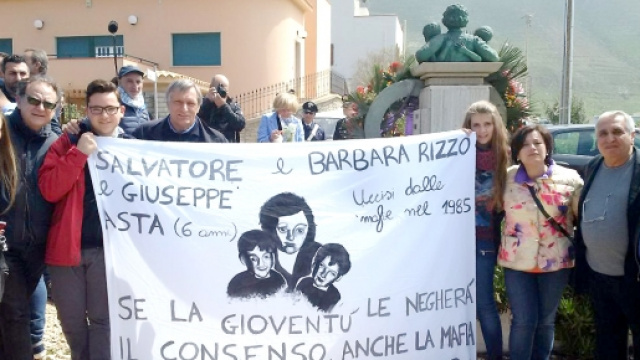 La commemorazione delle vittime di Pizzolungo